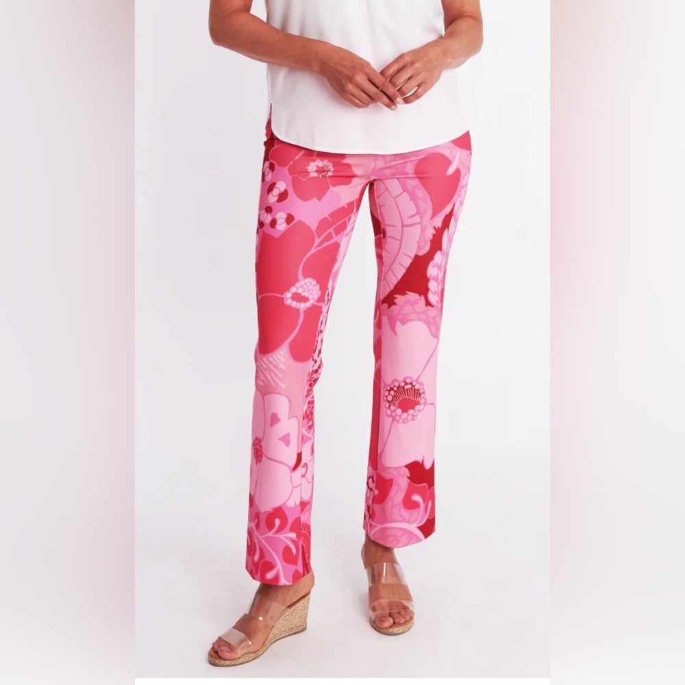 CK BRADLEY- Meister Pant Narnia Geranium NWT
